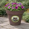 Kaspó virágtartó plusz | Mokka | 93L