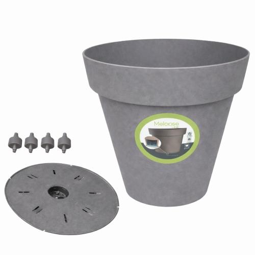 Kaspó virágtartó plusz | Szürke | 93L