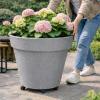 Kaspó virágtartó extra | Szürke | 50L