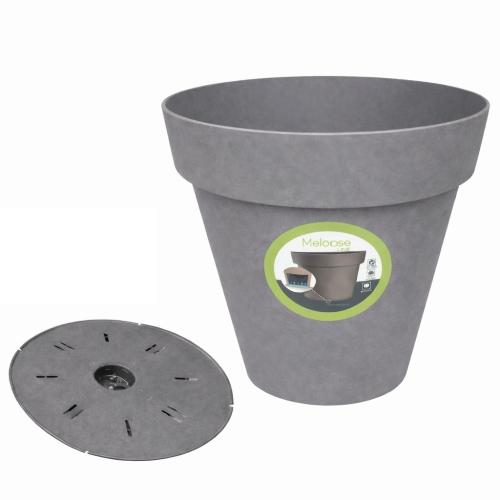 Kaspó virágtartó | Szürke | 50L