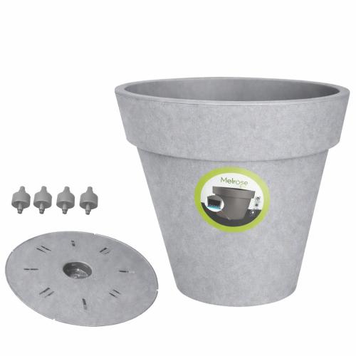 Kaspó virágtartó extra | Szürke | 93L