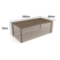 Kerti bútortakaró | Asztal | 205cm