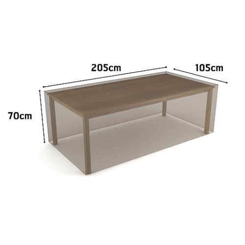 Kerti bútortakaró | Asztal | 205cm