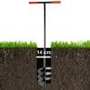 Földfúró kézi | Talajfúró | Ø14cm