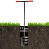 Földfúró kézi | Talajfúró | Ø17cm