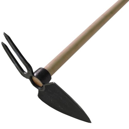 Kovácsolt villáskapa fanyéllel | 800g