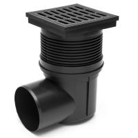 Kültéri csatorna víznyelő | KVB-110 