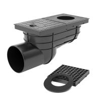 Kültéri csatorna víznyelő | KV-110-B