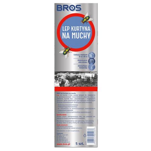 Légyfogó parír XXL | 5db | Bros 