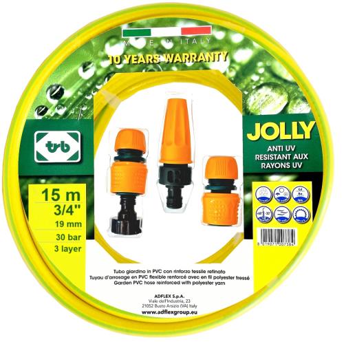 Locsolótömlő készlet | Trb | 3/4"15m