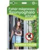 Fehér szúnyogháló mágneses | Terasz