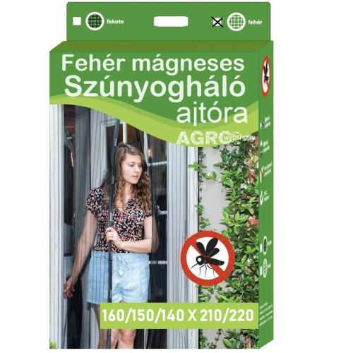 Fehér szúnyogháló mágneses | Terasz