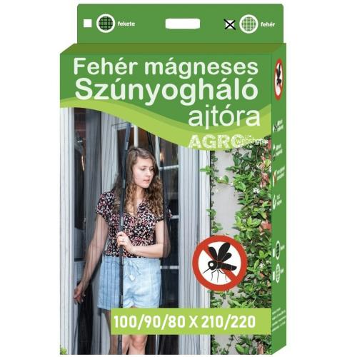 Fehér szúnyogháló mágneses | Ajtó