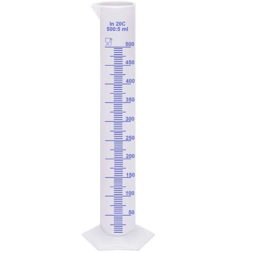 Műanyag mérőhenger | 500ml