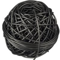 Csőkötöző | Fekete | Ø3mm | 50m