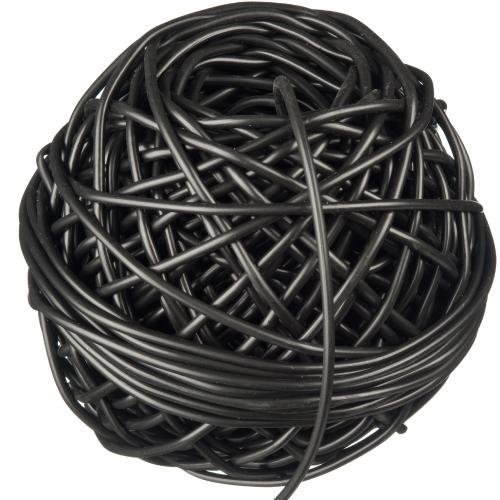 Csőkötöző | Fekete | Ø3mm | 50m