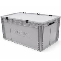 Műanyag láda tetővel | 60×40×42cm