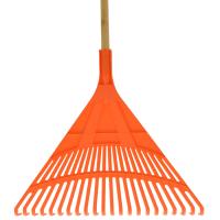 Műanyag lombseprű | 22 fog | 51cm