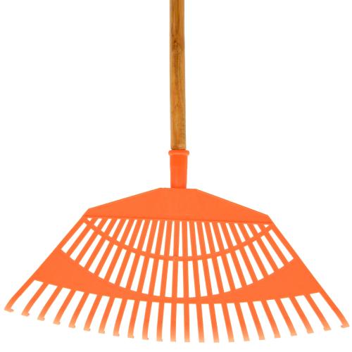 Műanyag lombseprű | 23 fog | 55cm