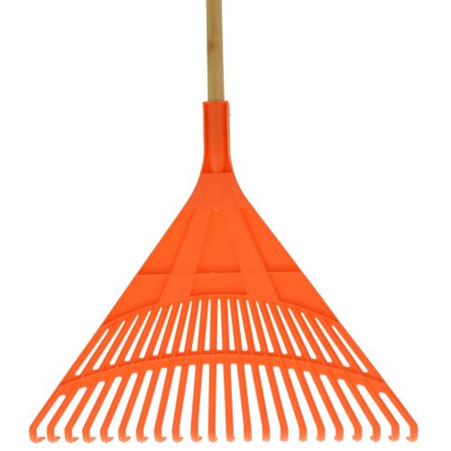 Műanyag lombseprű | 24 fog | 61cm