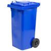 Szemeteskuka | Kék | PP | 120L