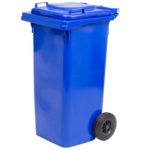 Szemeteskuka | Kék | PP | 240L