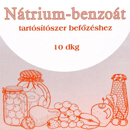 Nátrium-benzoát | 10dkg