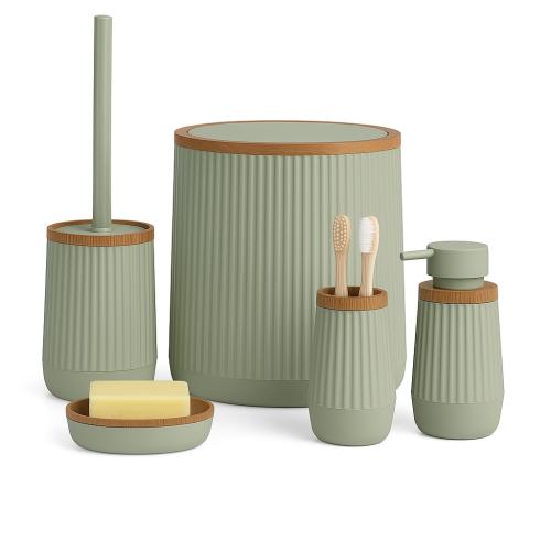 Fürdőszoba szett | Nida | Zöld