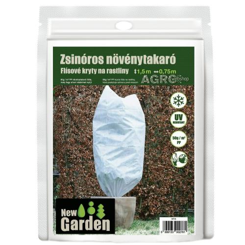 Fátyolzsák 1,5×0.75m | Zsinór | 50g/m²