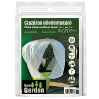 Fátyolzsák 2×1.5m | Cipzár | 70g/m²