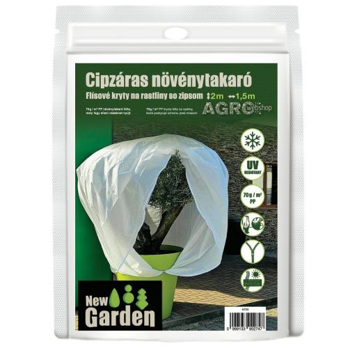 Növénytakaró | Cipzáros | 2×1,5m