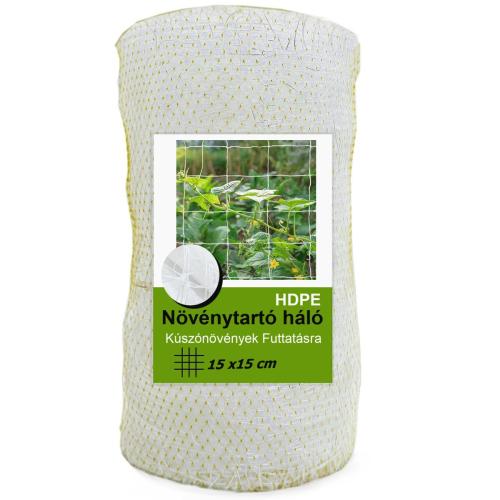 Növénytartó háló 1.2×10m | #15×15cm