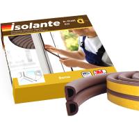 Szigetelés | D-profil | Barna | 6m