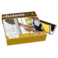 Szigetelés | V-profil | Barna | 6m