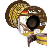 Szigetelés | E-profil | Barna | 80m