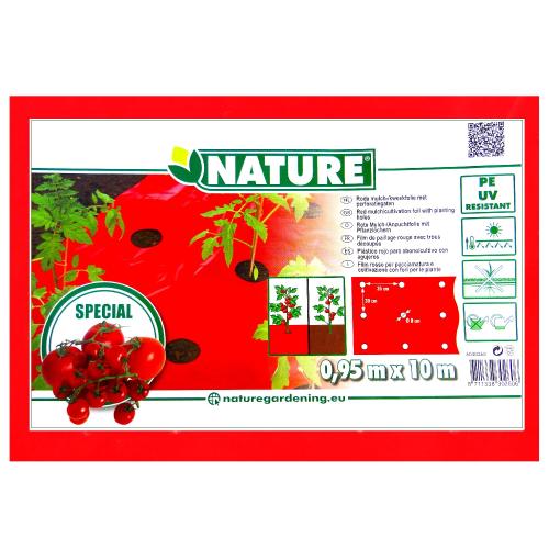 Paradicsom fólia 0.95×10 m | 25μ