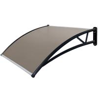 Előtető pergola | Bronz | 100×150cm