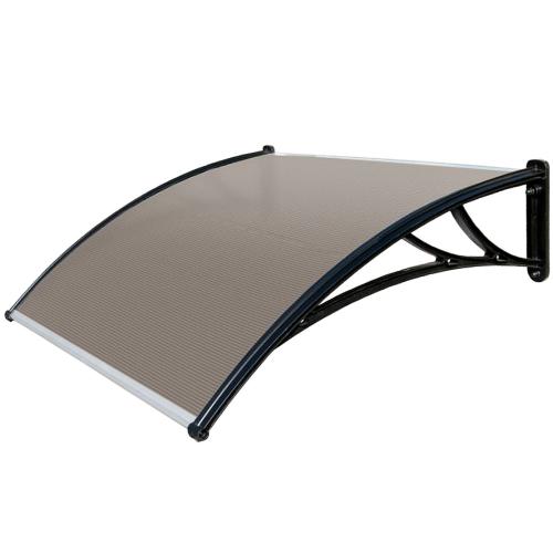 Előtető pergola | Bronz | 120×150cm