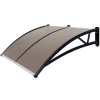 Előtető pergola | Bronz | 100×240cm