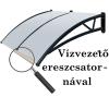 Előtető pergola | Opál | 100×240cm