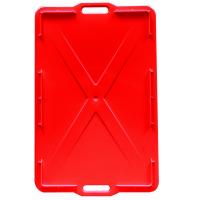 Piros húsosláda fedél | 65L