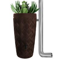 Esővízgyűjtő kaspó | Barna | 240L