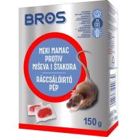 Rágcsálóirtó méreg | Bros | 150g