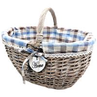 Rattan bevásárlókosár | 68-12/M