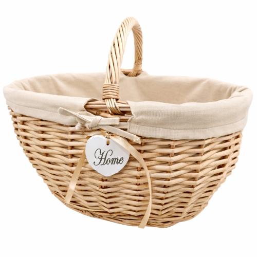 Rattan bevásárlókosár | 68-15/S