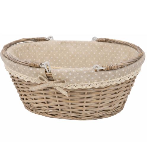 Rattan bevásárlókosár | 68-95/BR