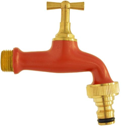 Kerticsap kifolyó | Réz | 1/2col