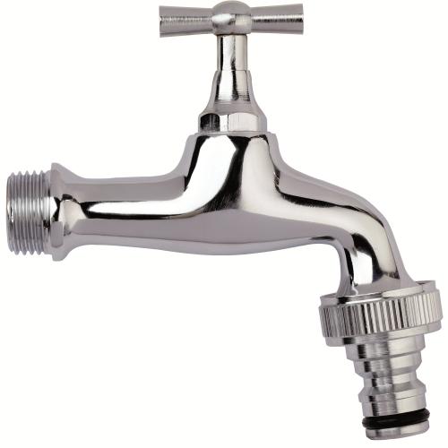 Kerticsap kifolyó | Réz | 1/2col