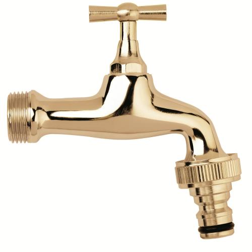 Kerticsap kifolyó | Réz | 3/4col