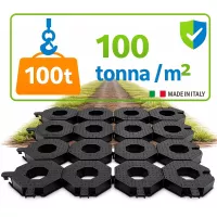 Speciális talajrács 100 t/m² | 58×58 cm